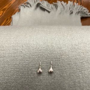 Silpada Silver French Wire Drop Earrings